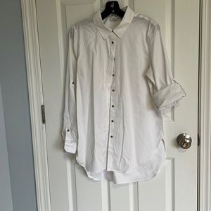 Calvin Klein cotton blouse.